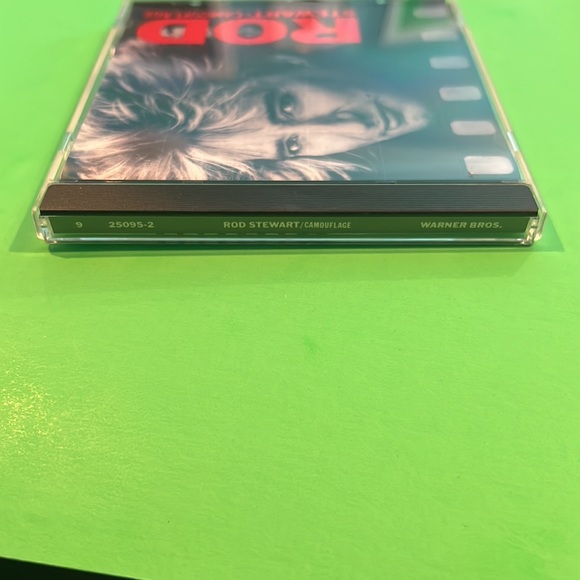 Rod Stewart Camouflage CD - Picture 2 of 4